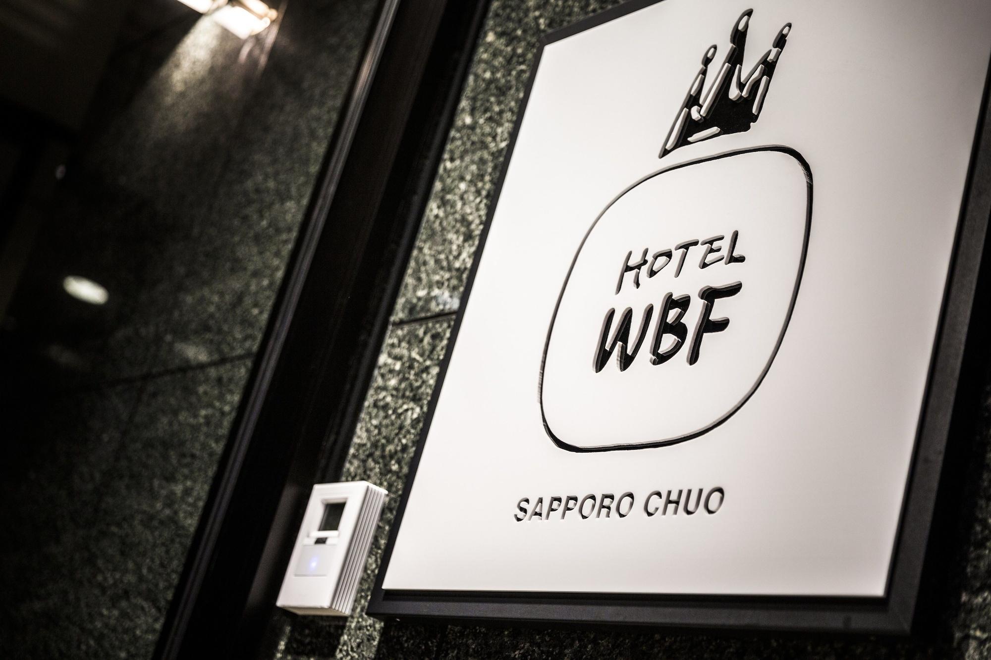 Hotel WBF Sapporo Chuo Esterno foto